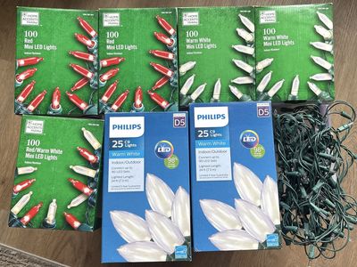 Various Christmas Lights -