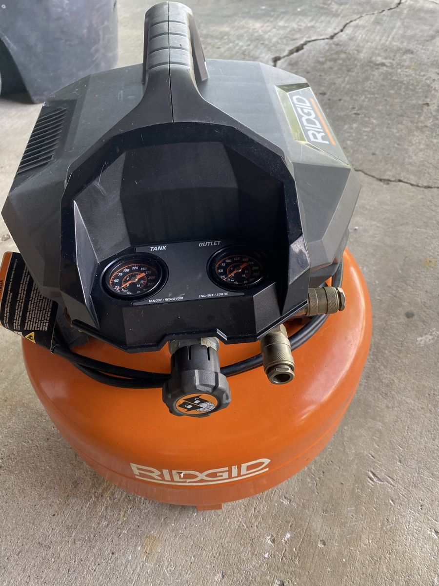 Ridgit air compressor