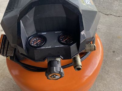 Ridgit air compressor