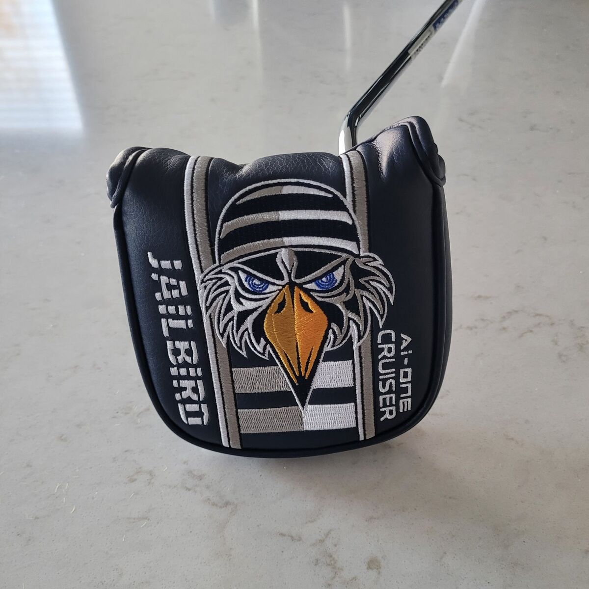 NEW-Odyssey Cruiser Jailbird DB Putter 38 inch