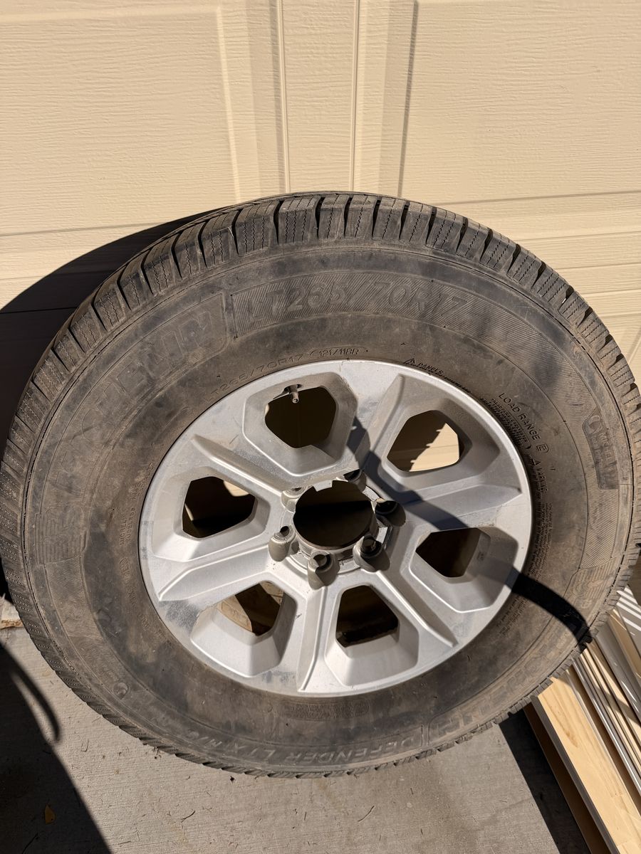 Full Size Spare 5th Gen Toyota 4Runner