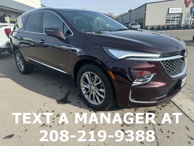 2024 Buick Enclave Avenir