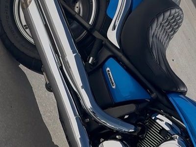 2007 Kawasaki Vulcan 900 Custom 2006-2024 models De-baffled Exhaust