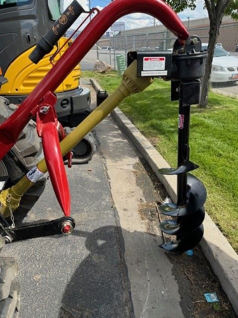 FOR RENT: 12” Post Hole Digger – Only $30/Day