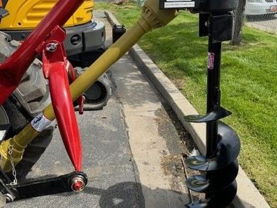 FOR RENT: 12” Post Hole Digger – Only $30/Day