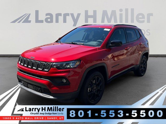 2026 Jeep Compass Latitude Altitude