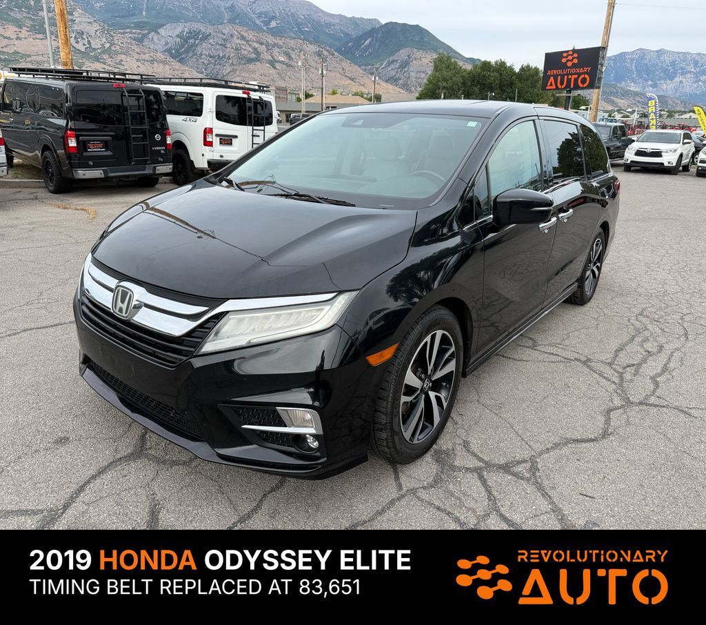 2019 Honda Odyssey Elite