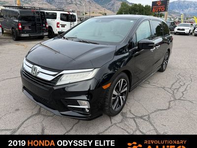 2019 Honda Odyssey Elite