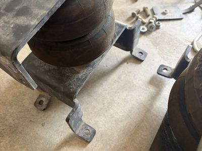 Firestone Ride-Rite Air bag Kit with Brackets and Hardware