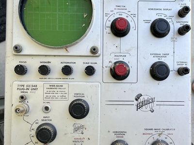 Tektronix TYPE 531 OSCILLOSCOPE