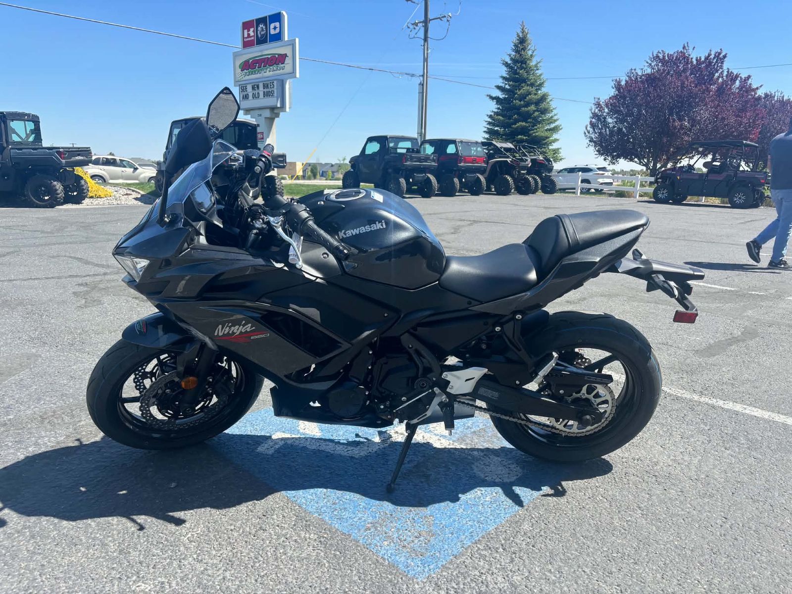 2026 Kawasaki Ninja 650