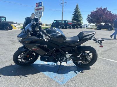 2026 Kawasaki Ninja 650