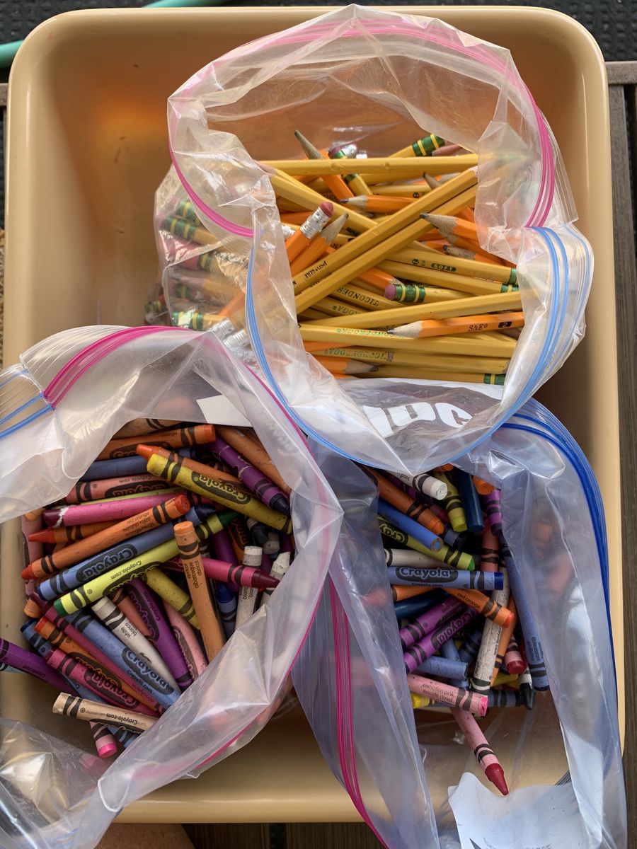 Crayons & Pencils