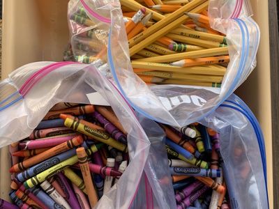 Crayons & Pencils