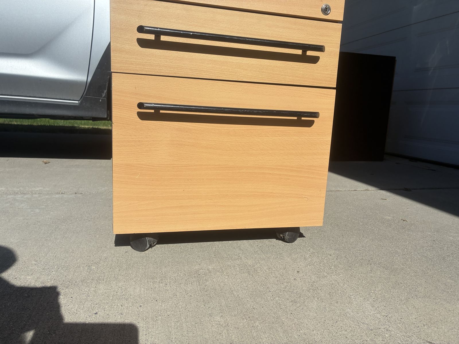 Set of filing cabinets