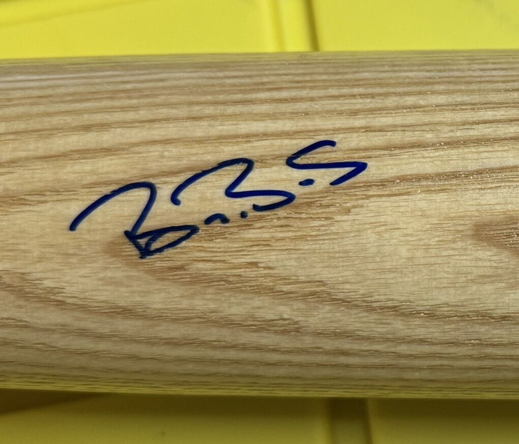 Barry Bonds Autographed Rawlings Big Stick Bat