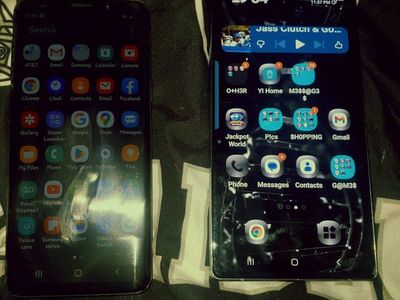 Samsung Galaxy Note 20 5g & Samsung Galaxy S9