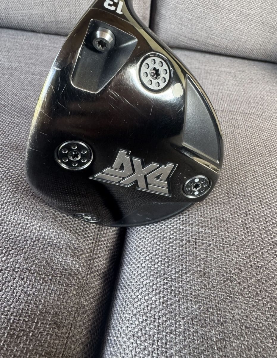 PXG mini driver 13 degree stiff