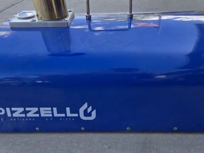 Pizzell artisan pizza cooker