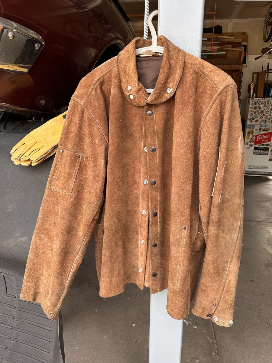 Welding Jacket and Gloves