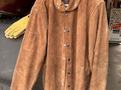 Welding Jacket and Gloves