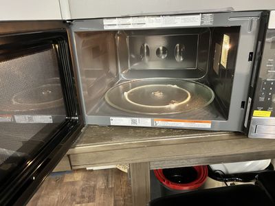 GE microwave new never used