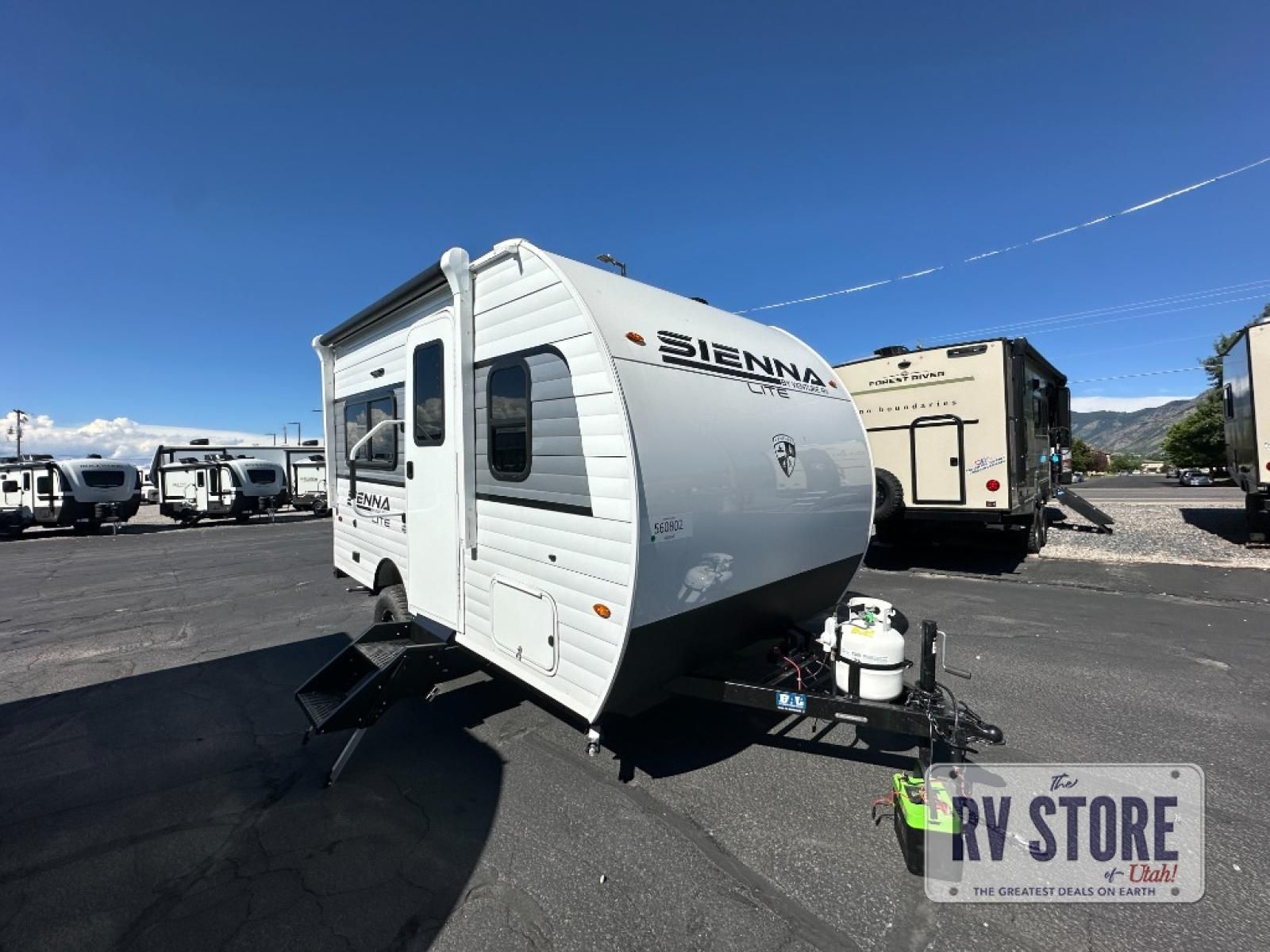 2026 Venture RV Sienna Lite SA130VRD Travel Trailer