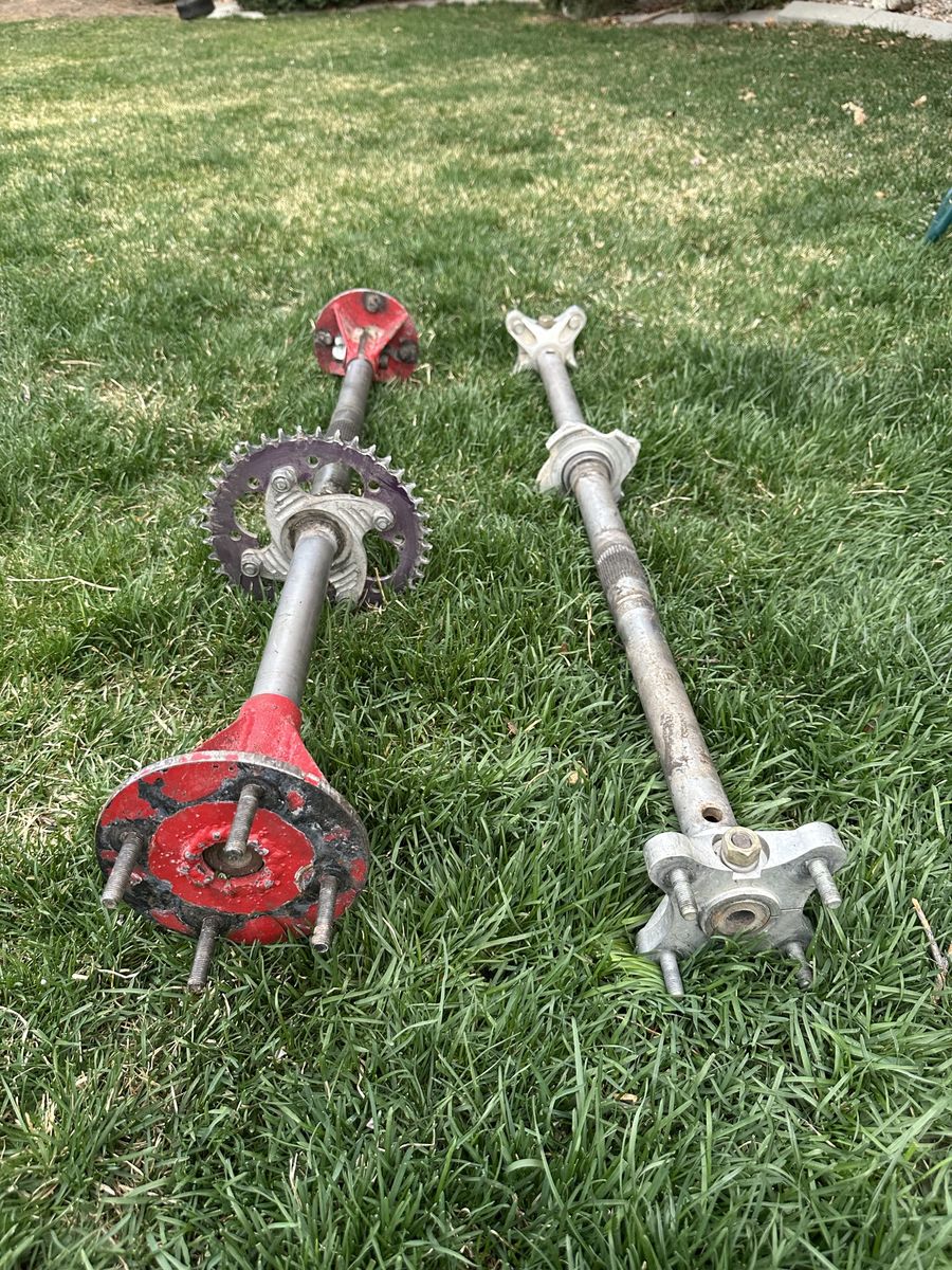 ATV axles
