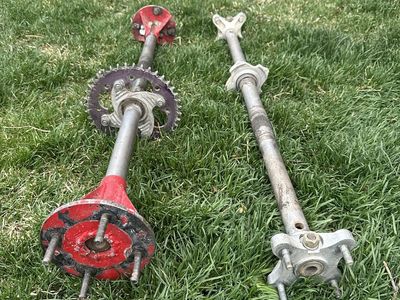 ATV axles