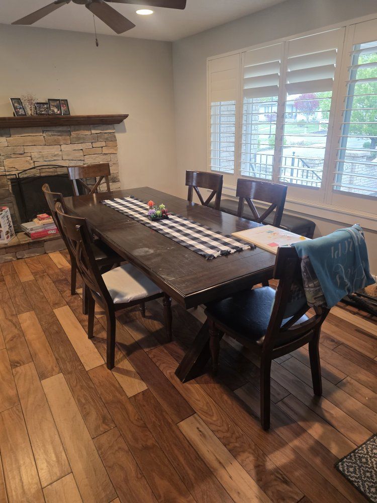 kitchen table
