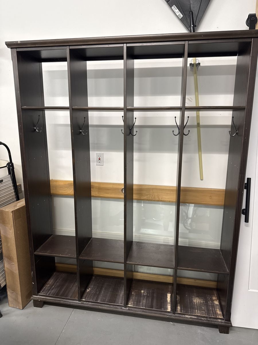 Mudroom cubbies