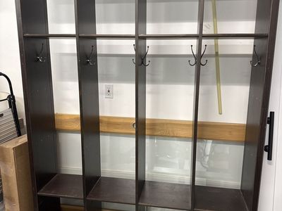 Mudroom cubbies