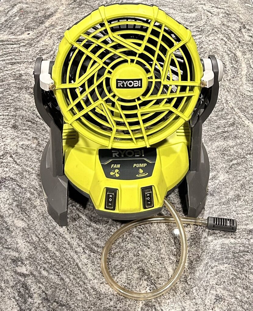 RYOBI 18-Volt ONE+ Misting Fan