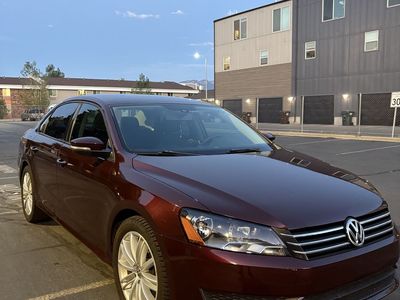 2013 Volkswagen Passat 2.5L Wolfsburg Edition