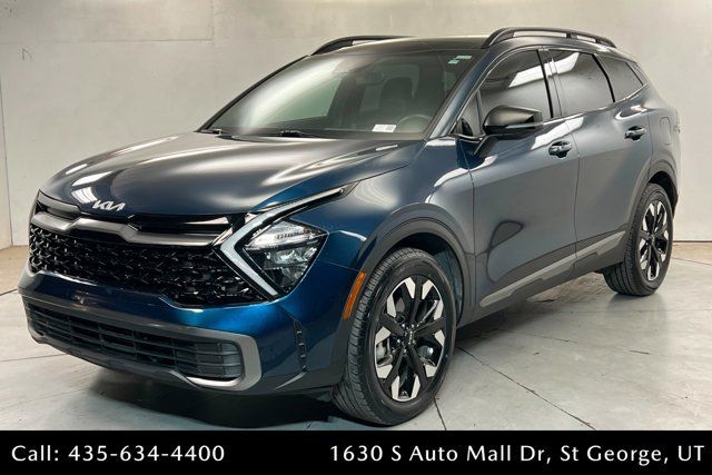 2023 Kia Sportage Plug-In Hybrid X-Line