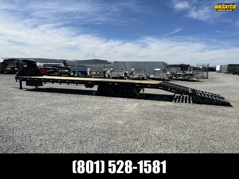 RawMaxx 8.5x36 FDX Tandem Dual Flatbed Trailer