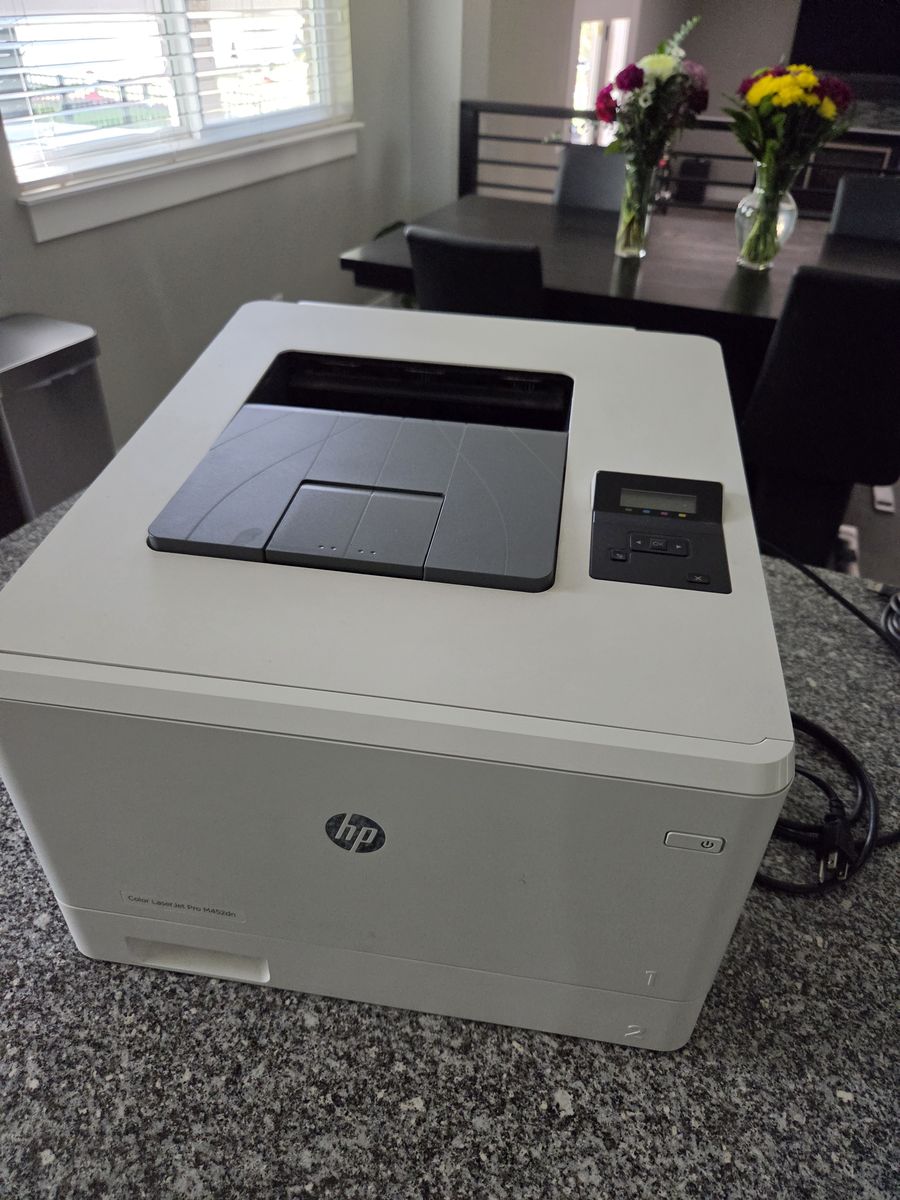 HP LaserJet Pro M452dn Color Laser Printer