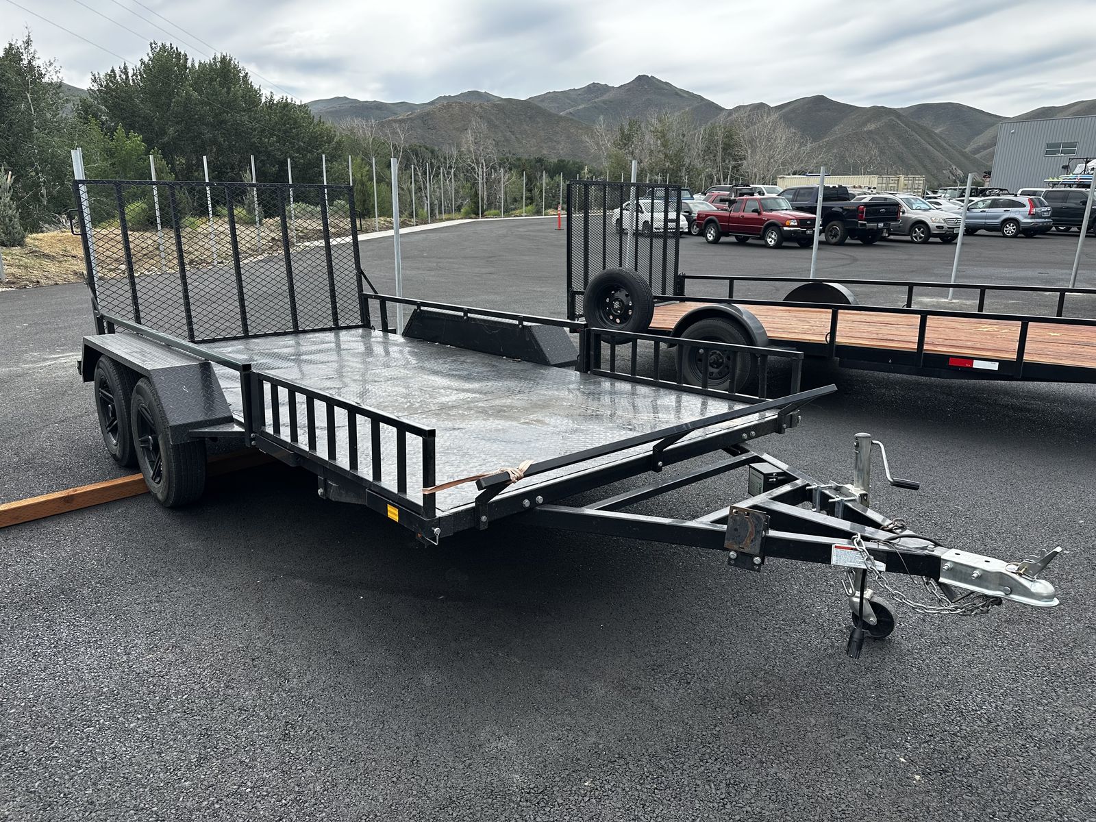 2025 RHM TREKK 7X14 UTILITY TRAILER - T13800