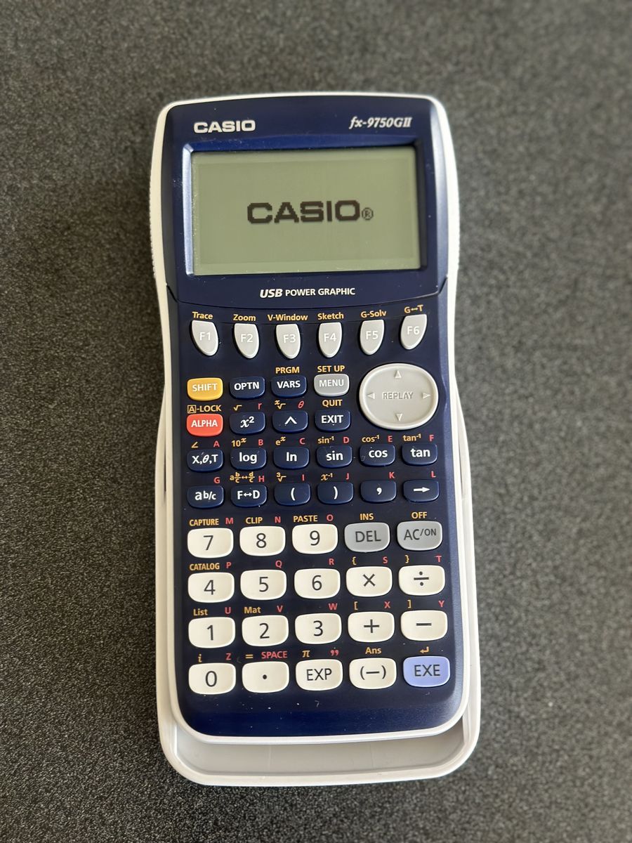 Casio FX-9750GII Graphic Calculator