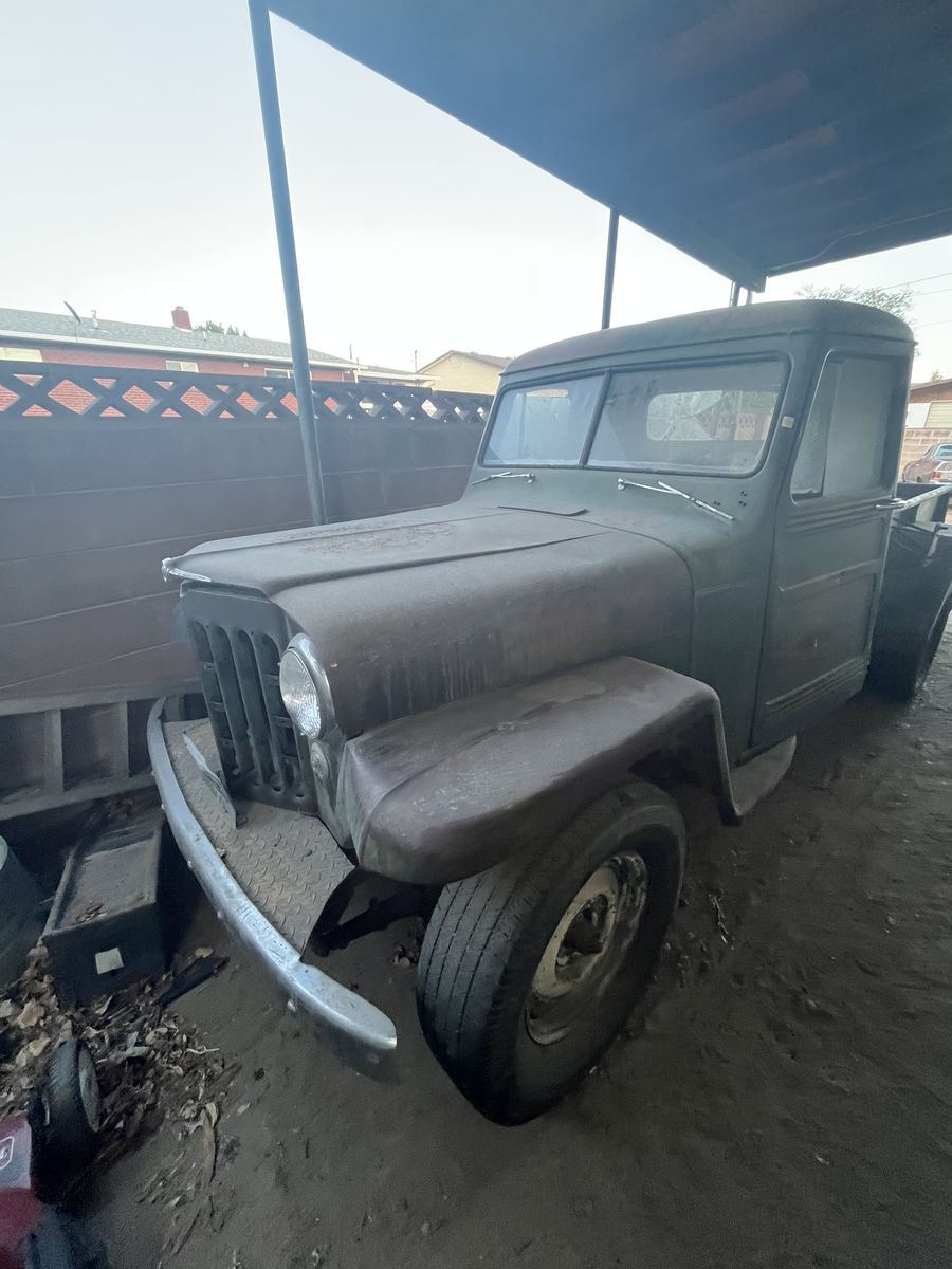 1951 Willy's Wagon 