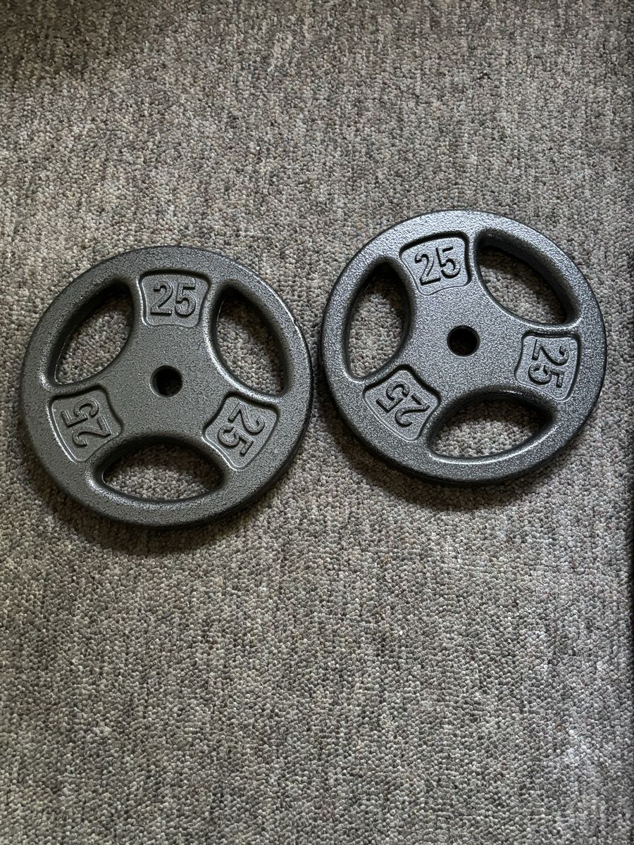 Set of 25 LB plates