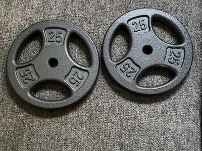 Set of 25 LB plates