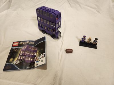 LEGO Harry Potter 75957 The Knight Bus – 100% Complete w/ Instructions