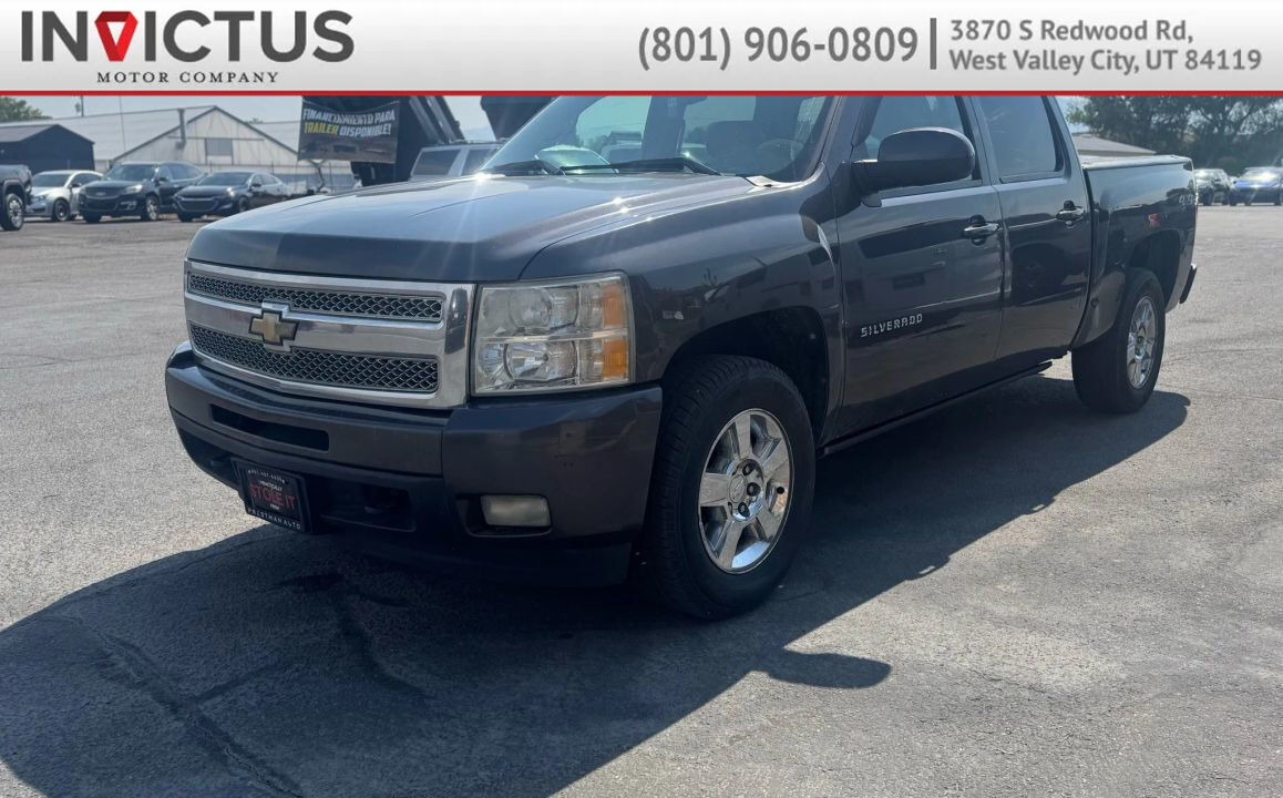 2010 CHEVROLET SILVERADO 1500 LTZ