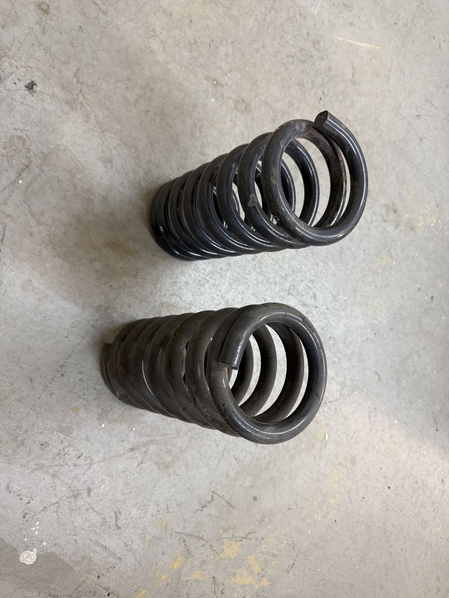 69 Camaro 2” drop Coil Springs