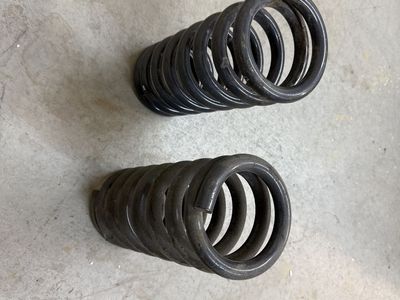 69 Camaro 2” drop Coil Springs