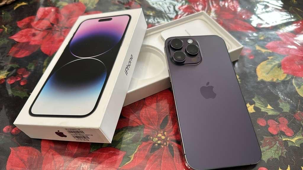 Apple iPhone 14 Pro Max A2651 - 128GB - Deep Purple