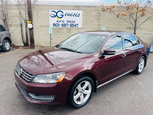 2013 Volkswagen Passat TDI SE