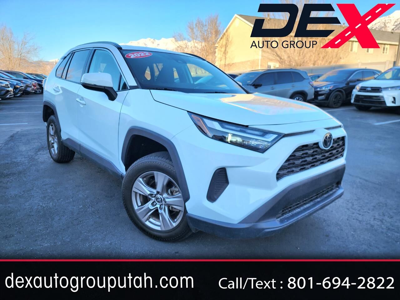2022 Toyota RAV4 XLE