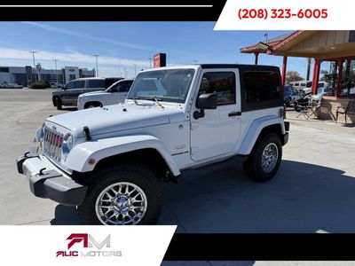 2011 JEEP WRANGLER Sahara